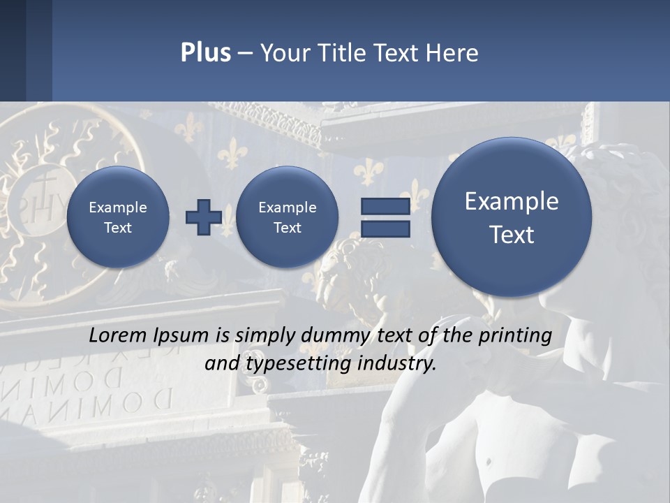 Industry Switch Supply PowerPoint Template