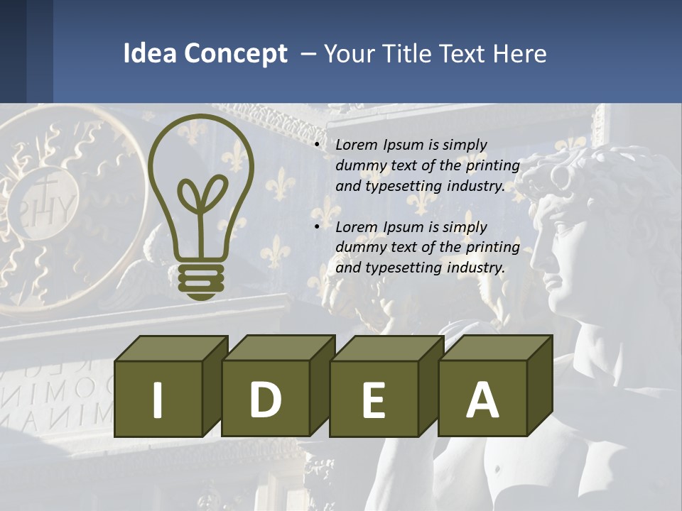 Industry Switch Supply PowerPoint Template