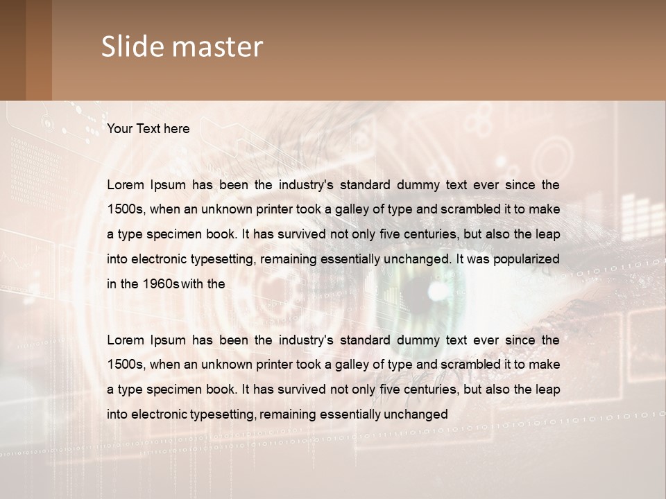 Equipment Air House PowerPoint Template