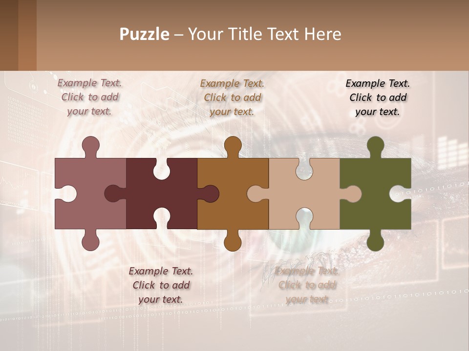 Equipment Air House PowerPoint Template