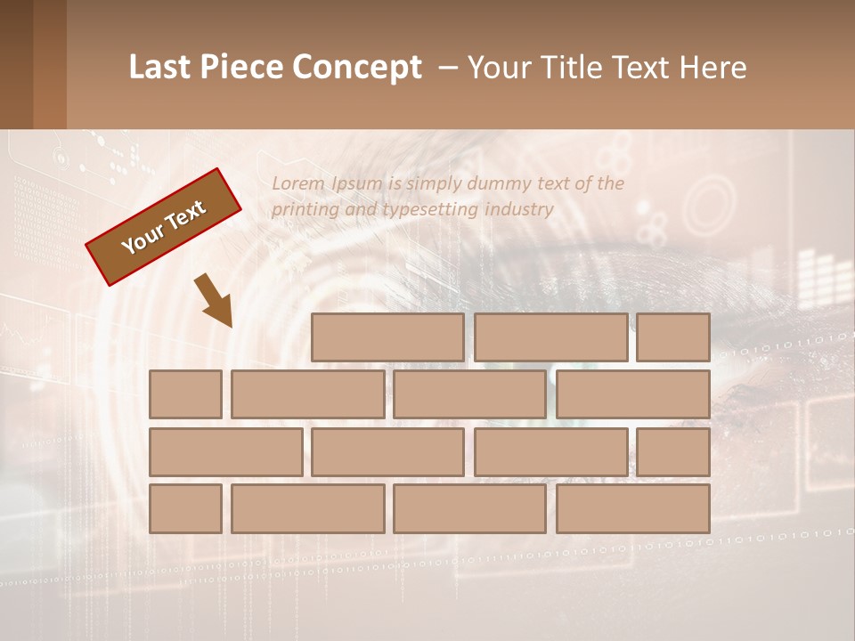 Equipment Air House PowerPoint Template