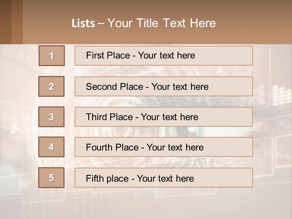 Equipment Air House PowerPoint Template