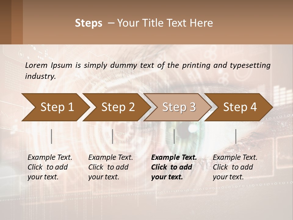 Equipment Air House PowerPoint Template