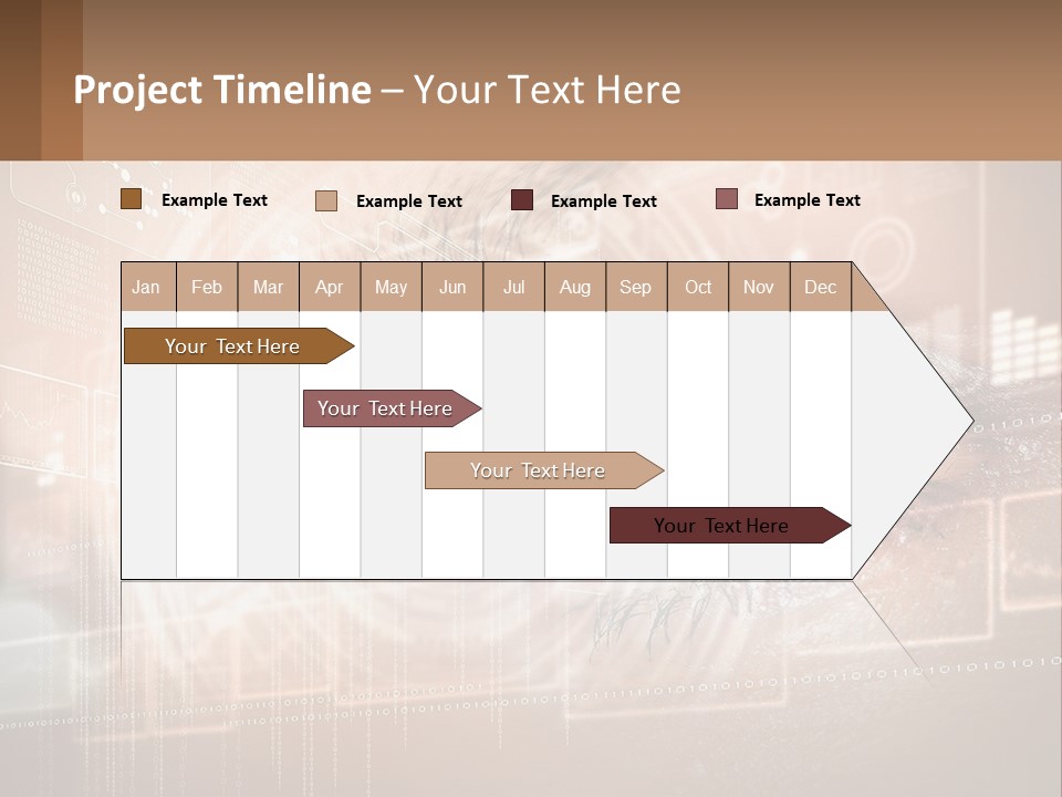 Equipment Air House PowerPoint Template