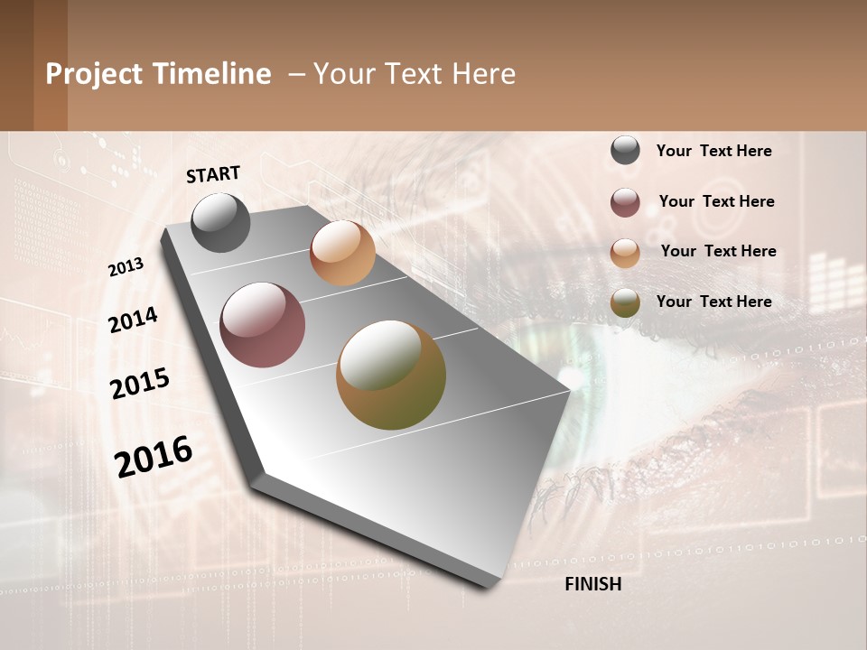 Equipment Air House PowerPoint Template