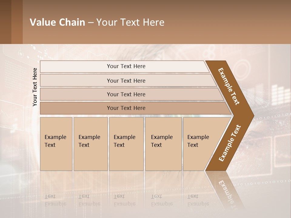 Equipment Air House PowerPoint Template
