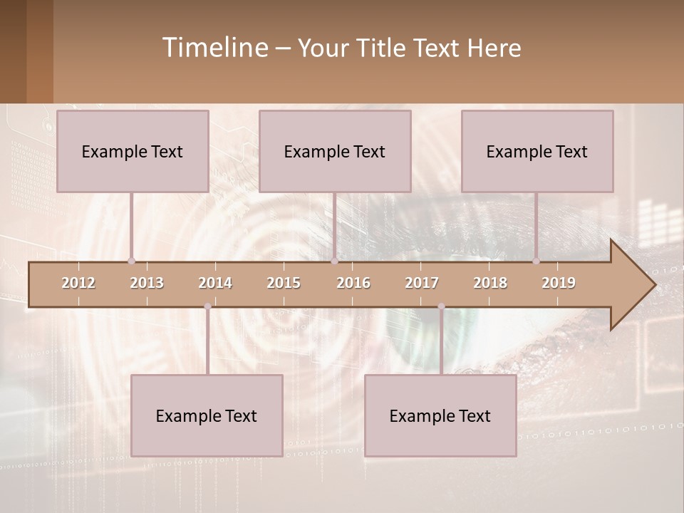 Equipment Air House PowerPoint Template