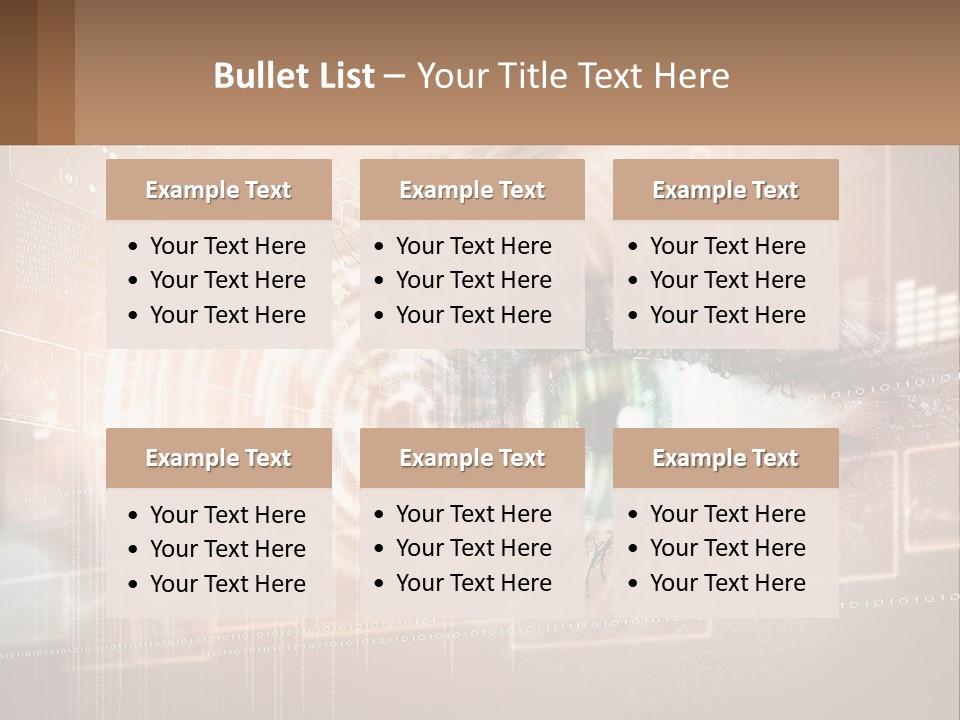 Equipment Air House PowerPoint Template