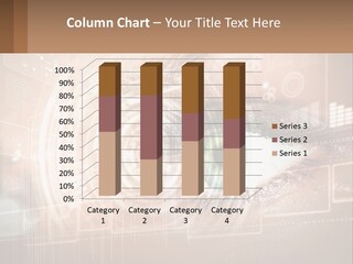 Equipment Air House PowerPoint Template