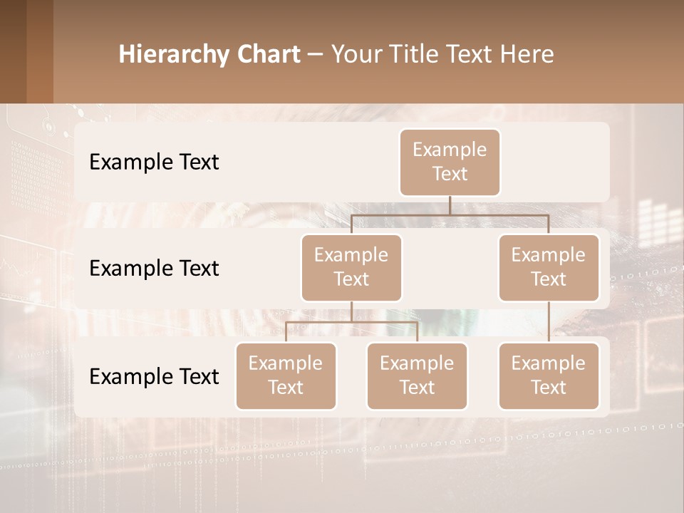 Equipment Air House PowerPoint Template