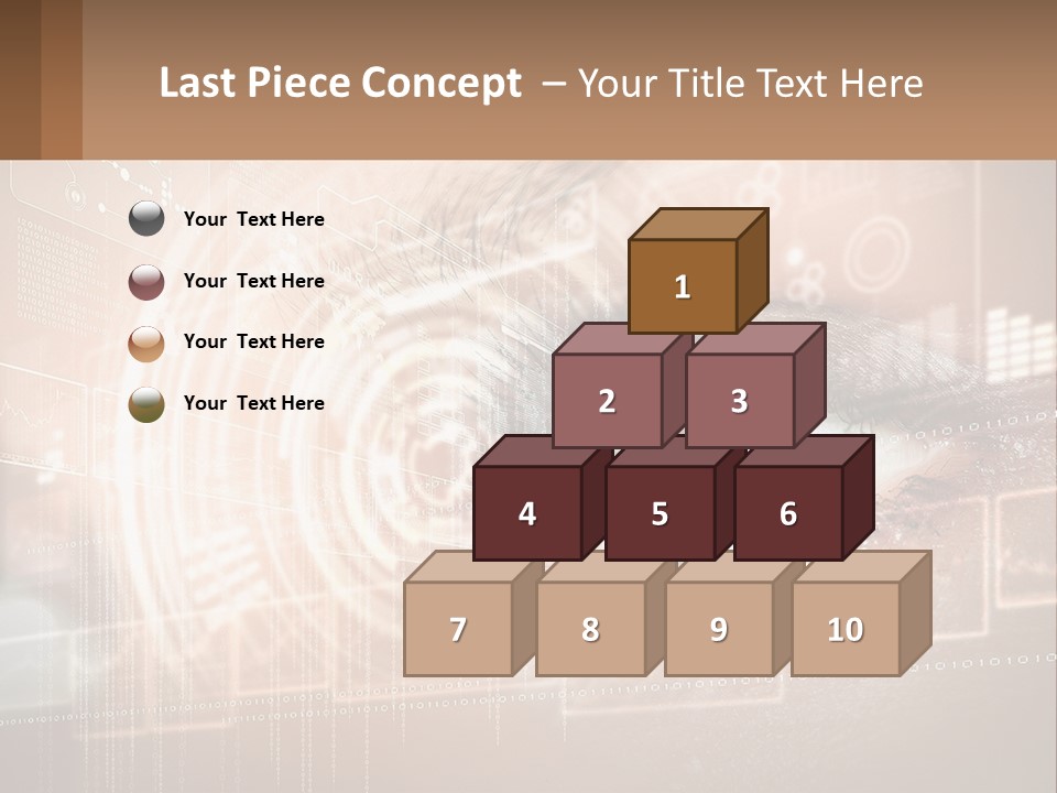 Equipment Air House PowerPoint Template