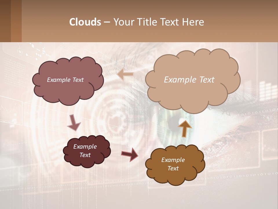 Equipment Air House PowerPoint Template