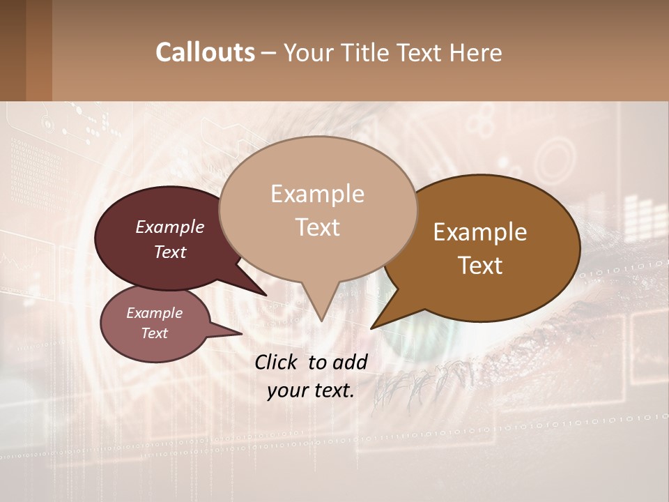Equipment Air House PowerPoint Template