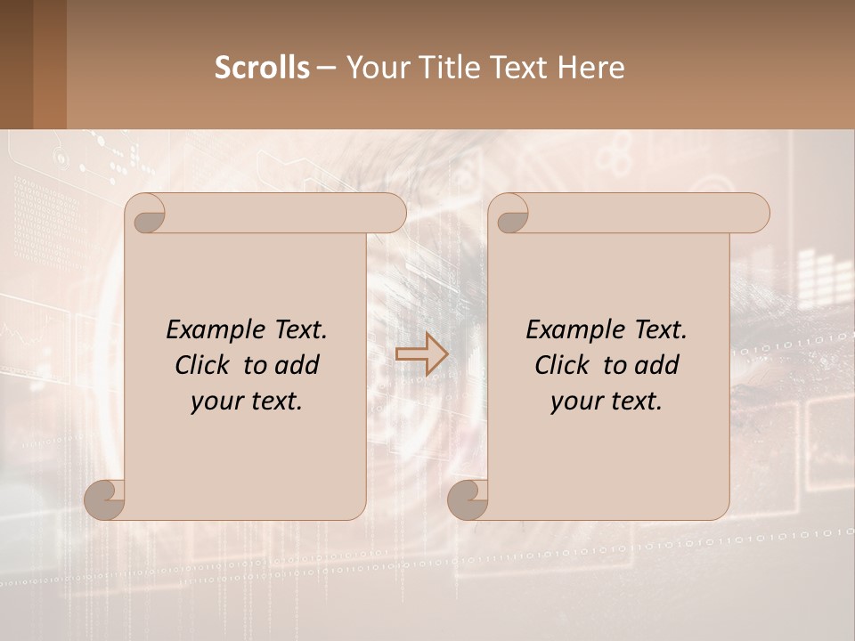 Equipment Air House PowerPoint Template