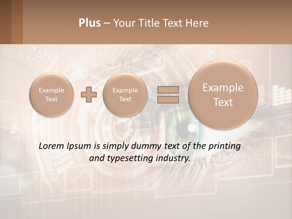 Equipment Air House PowerPoint Template