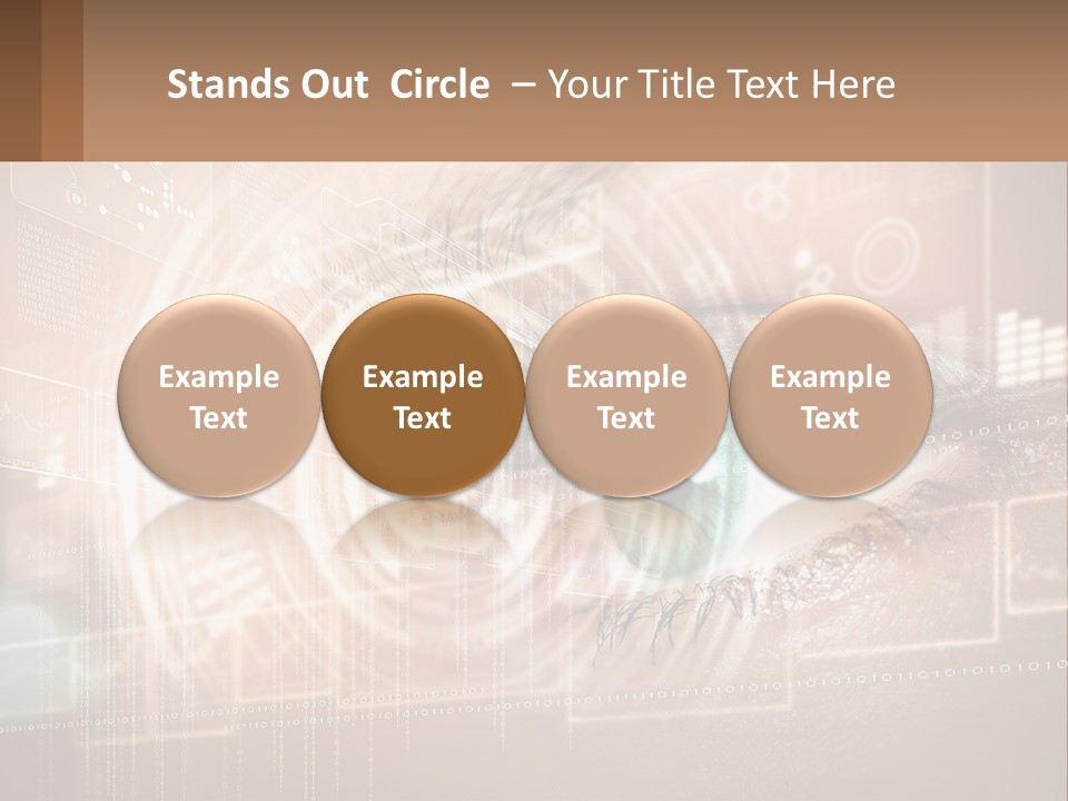 Equipment Air House PowerPoint Template