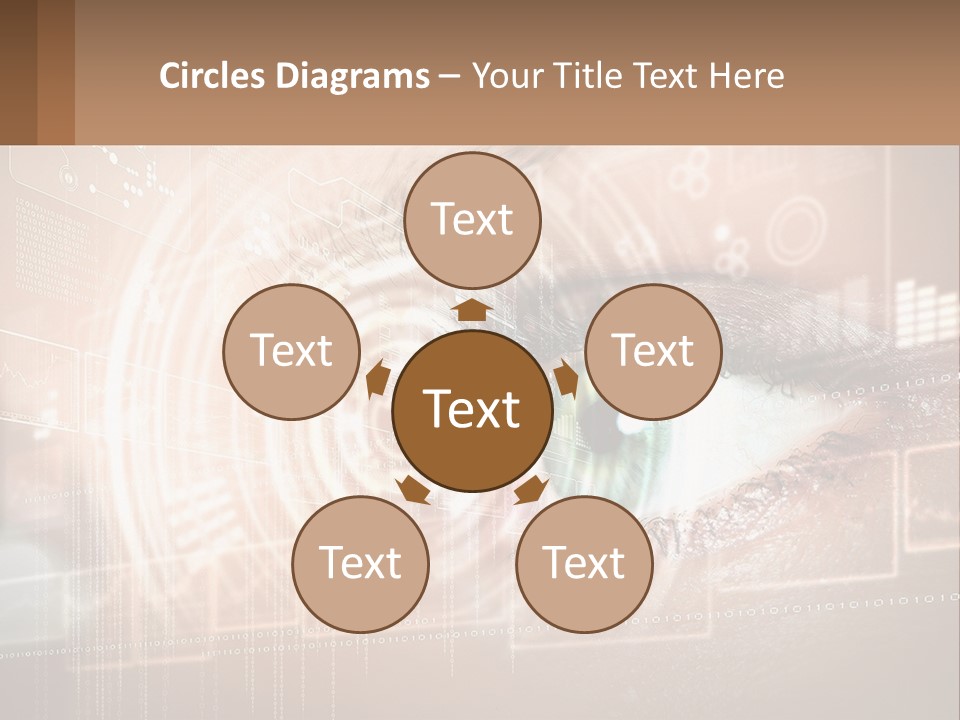 Equipment Air House PowerPoint Template