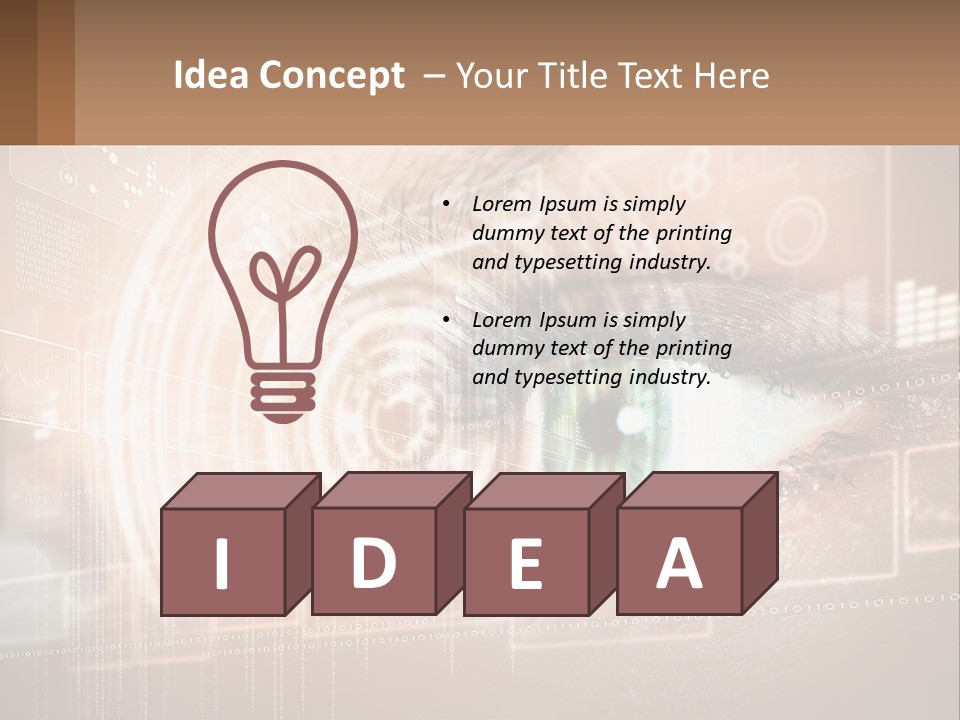 Equipment Air House PowerPoint Template