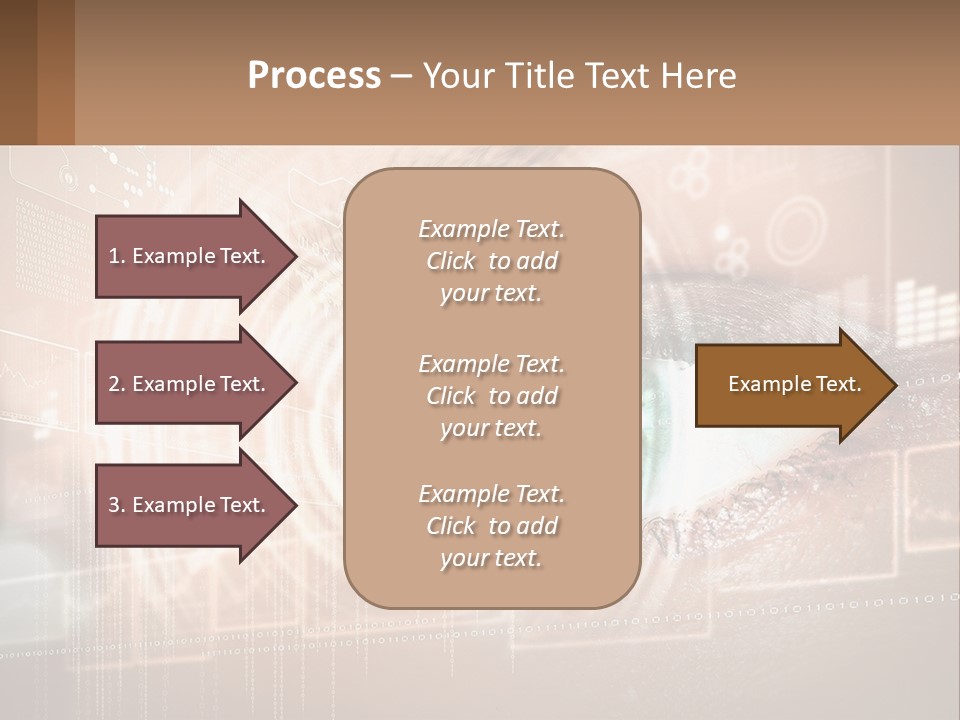 Equipment Air House PowerPoint Template