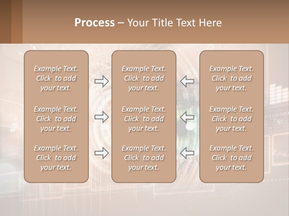 Equipment Air House PowerPoint Template