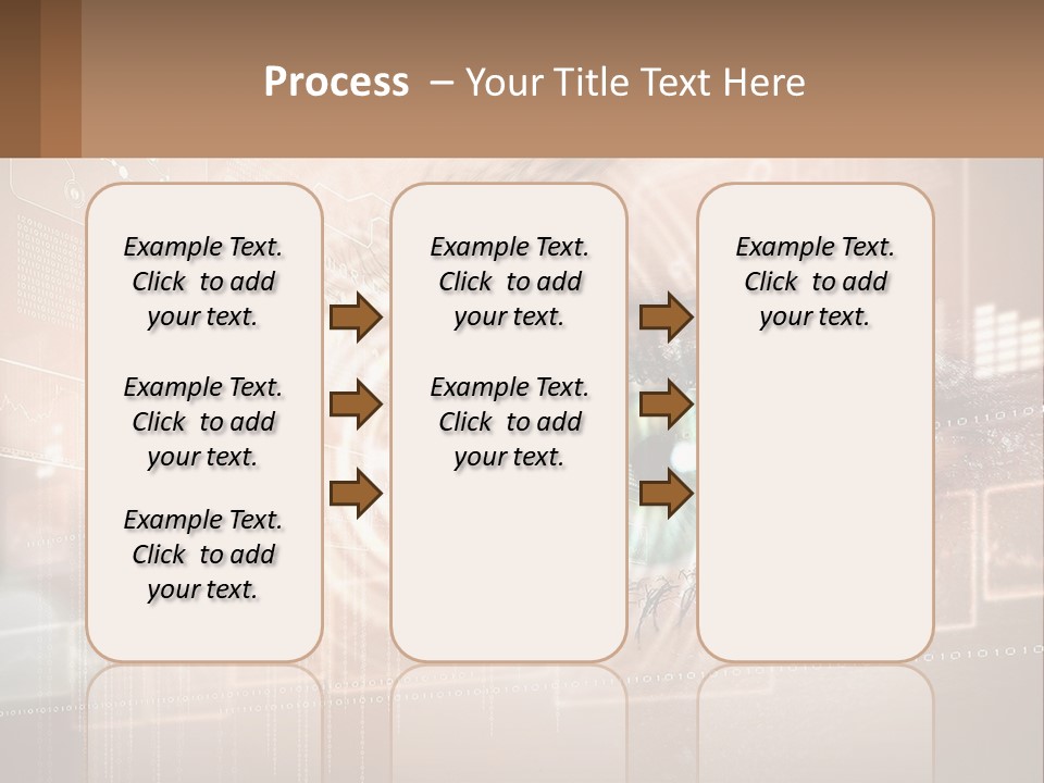 Equipment Air House PowerPoint Template