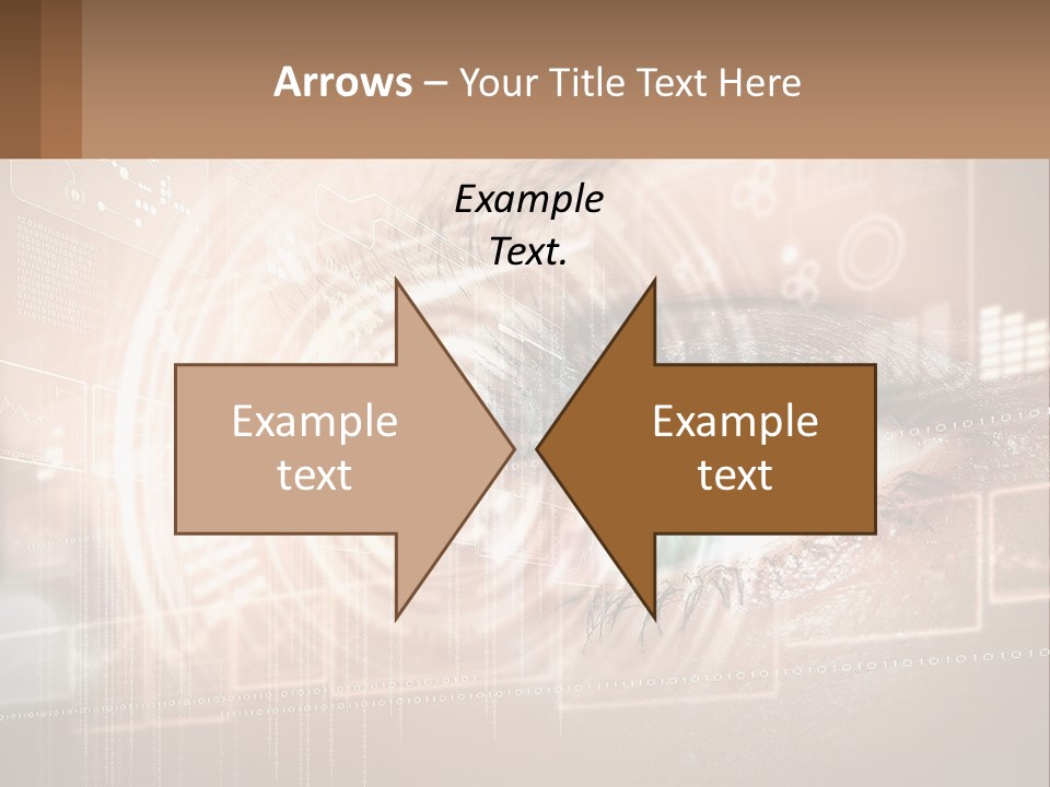 Equipment Air House PowerPoint Template
