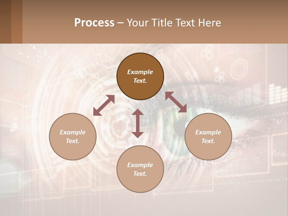 Equipment Air House PowerPoint Template