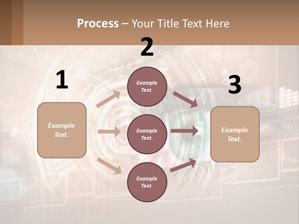 Equipment Air House PowerPoint Template