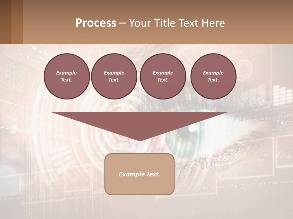 Equipment Air House PowerPoint Template