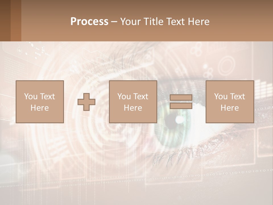 Equipment Air House PowerPoint Template