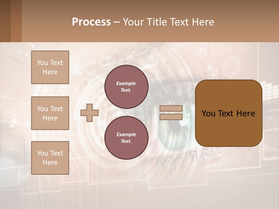 Equipment Air House PowerPoint Template