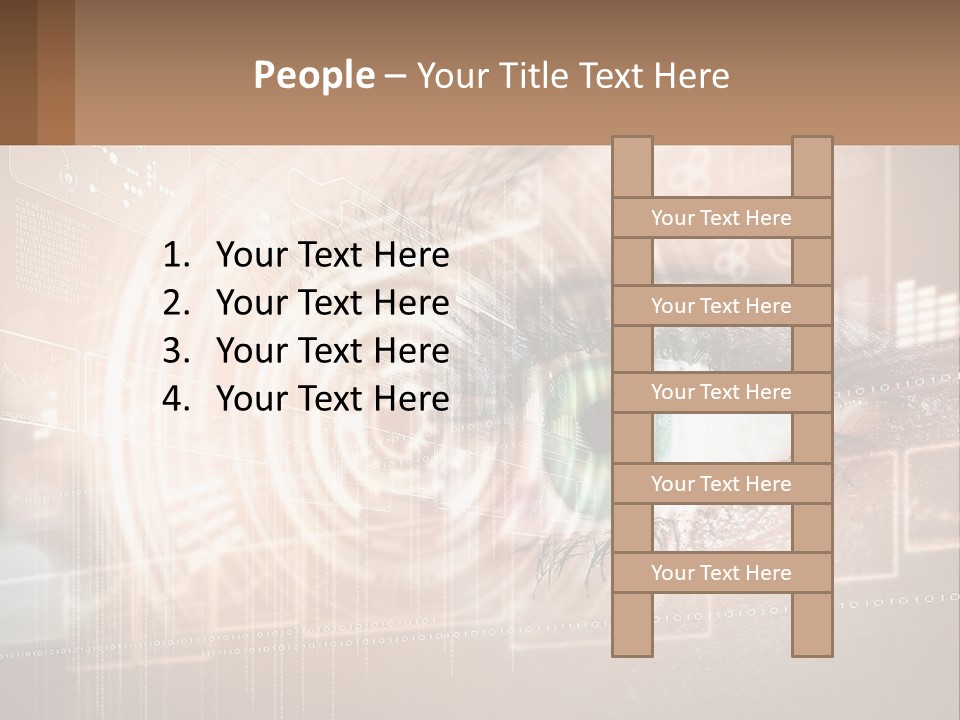 Equipment Air House PowerPoint Template