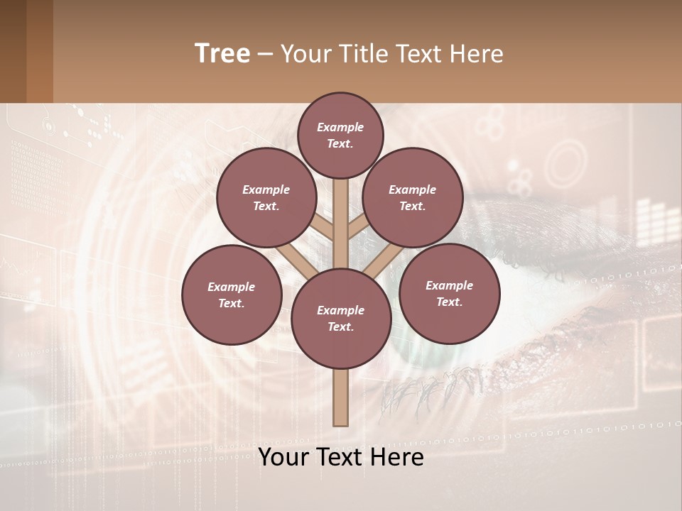 Equipment Air House PowerPoint Template