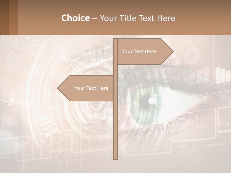 Equipment Air House PowerPoint Template