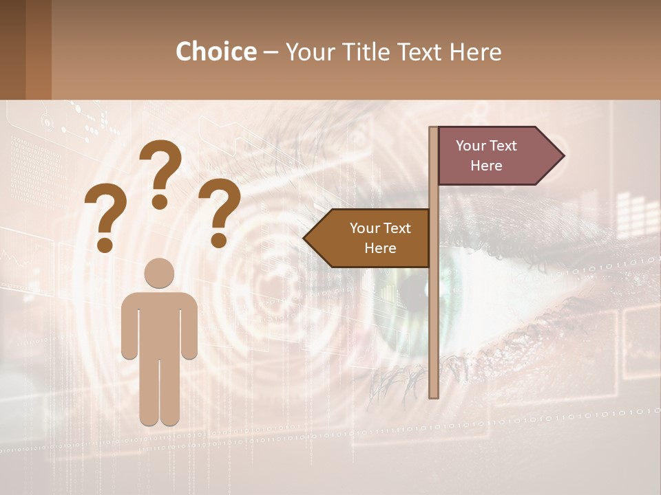 Equipment Air House PowerPoint Template