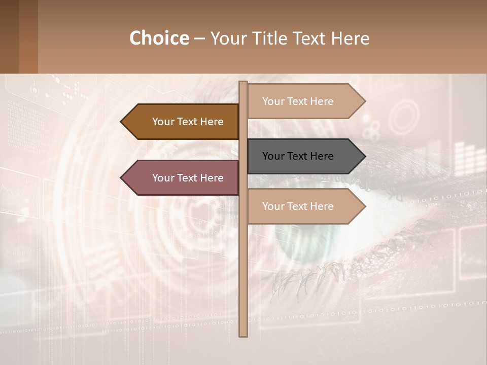 Equipment Air House PowerPoint Template