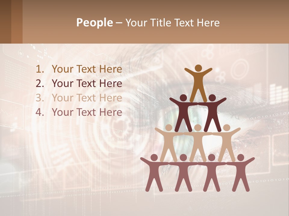 Equipment Air House PowerPoint Template