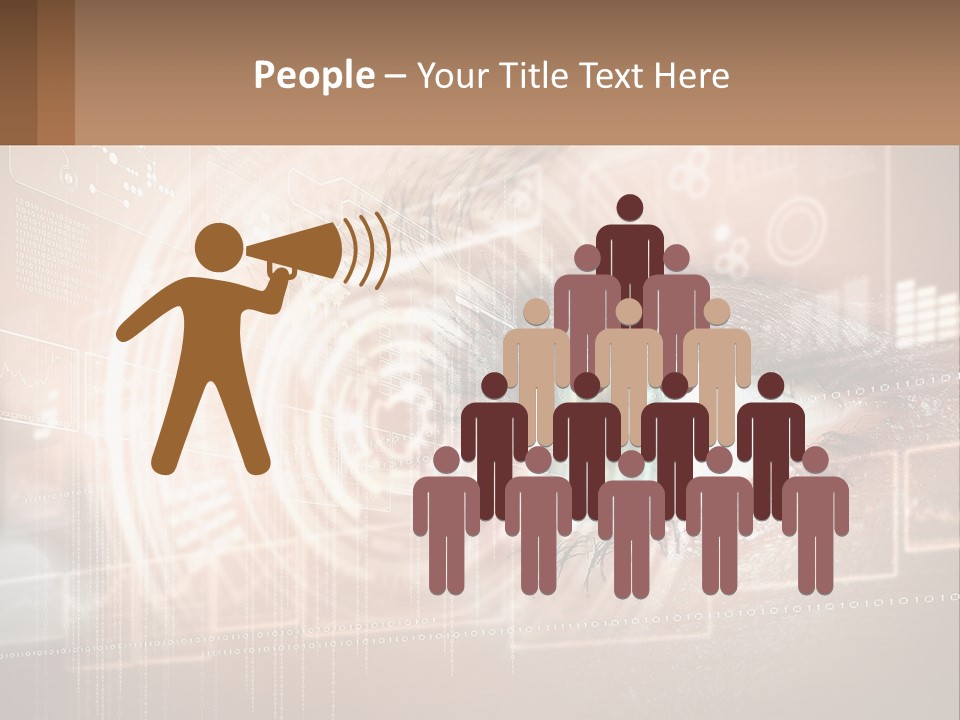 Equipment Air House PowerPoint Template