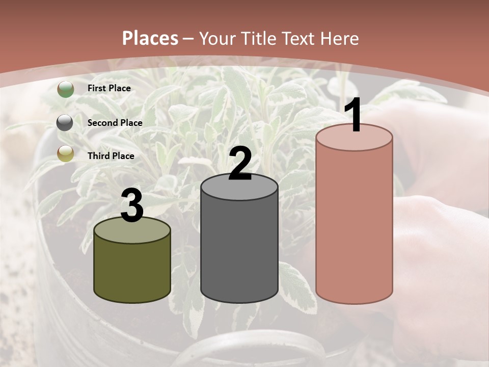 White Industry Climate PowerPoint Template