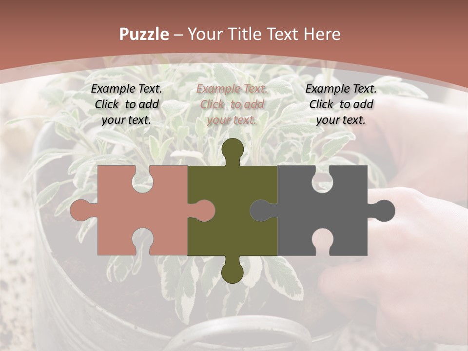 White Industry Climate PowerPoint Template