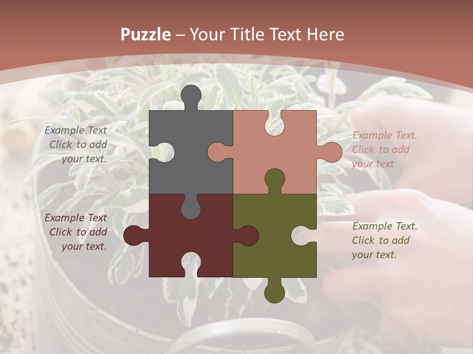 White Industry Climate PowerPoint Template