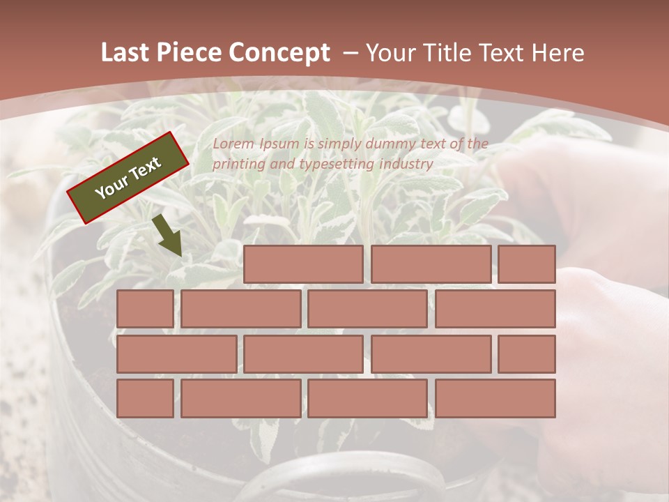 White Industry Climate PowerPoint Template