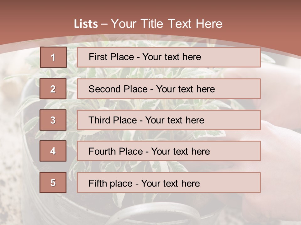 White Industry Climate PowerPoint Template