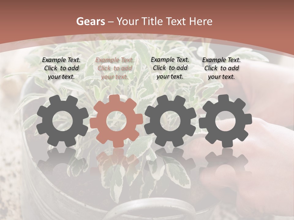 White Industry Climate PowerPoint Template