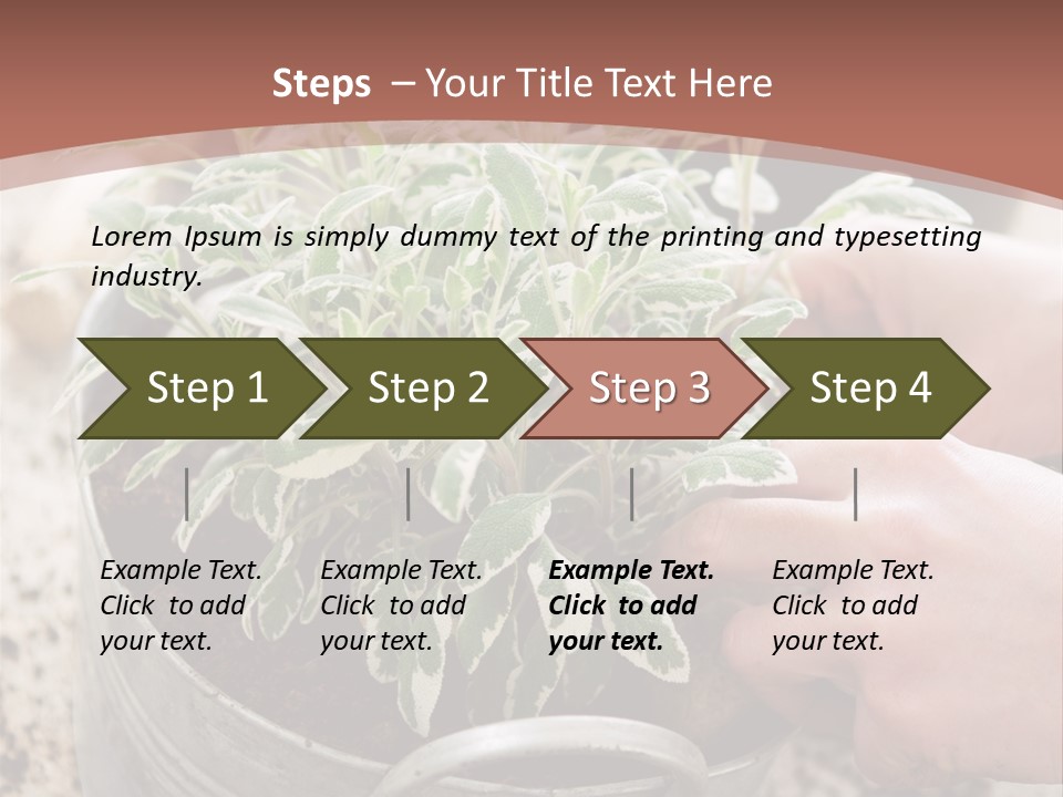 White Industry Climate PowerPoint Template