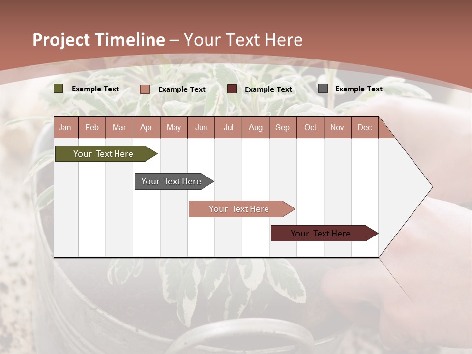 White Industry Climate PowerPoint Template