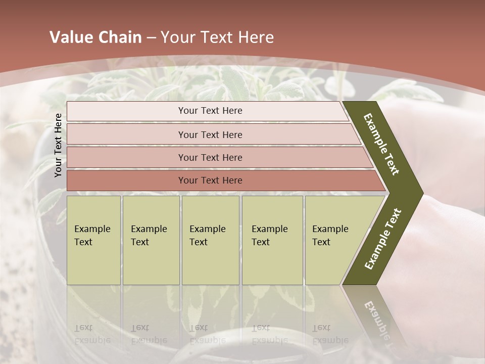 White Industry Climate PowerPoint Template