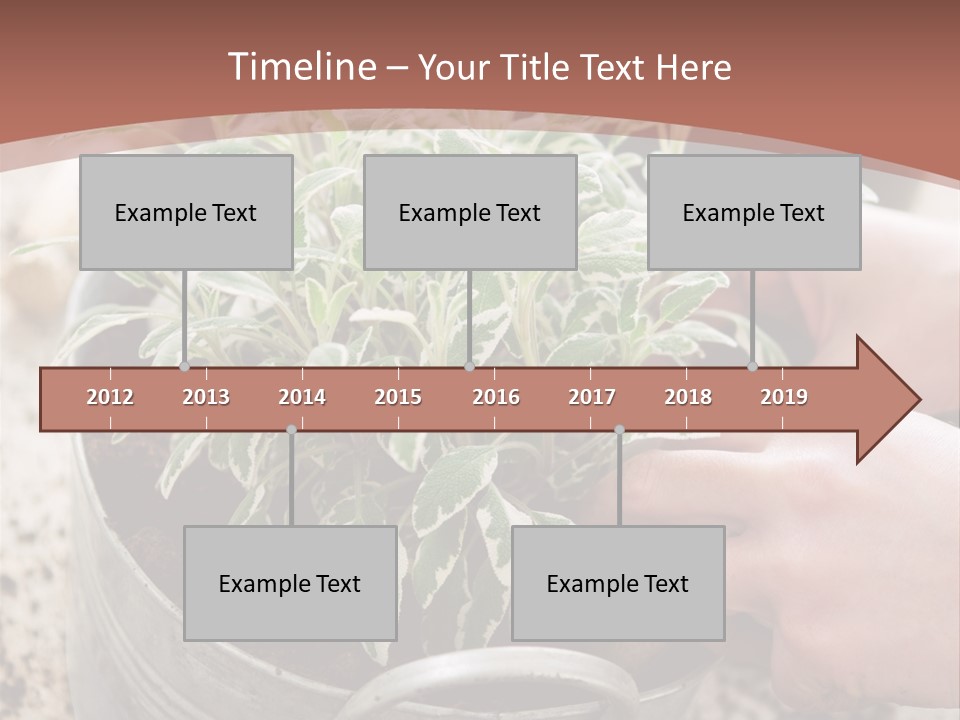 White Industry Climate PowerPoint Template