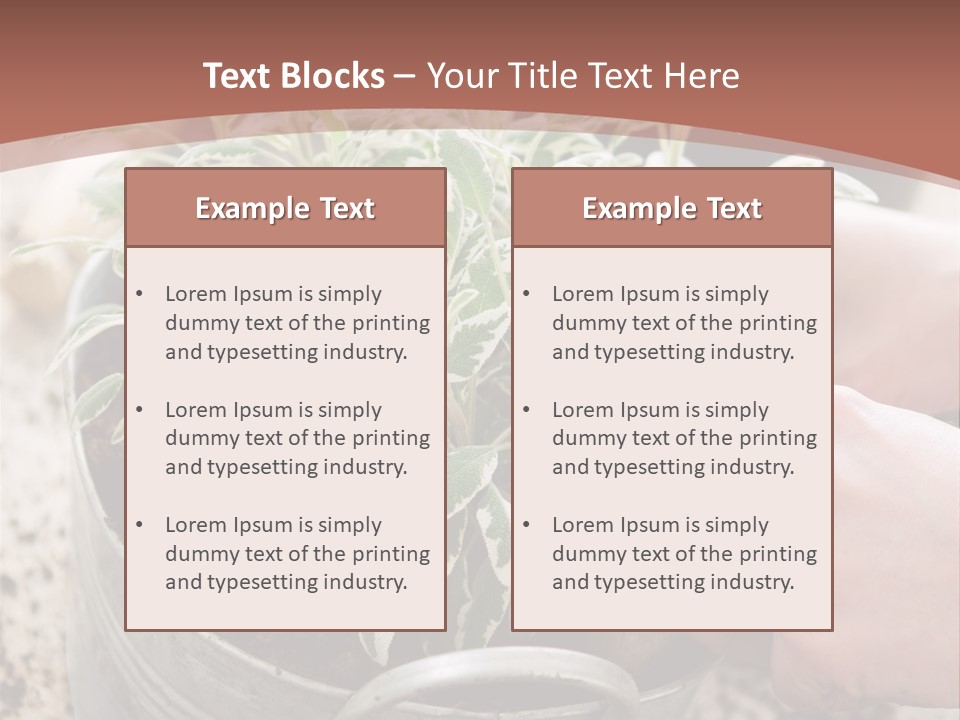 White Industry Climate PowerPoint Template
