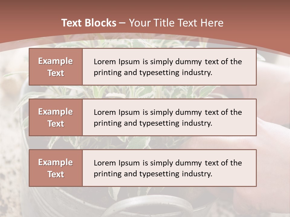 White Industry Climate PowerPoint Template